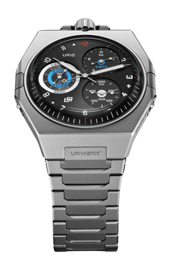 Urwerk Special Projects UR-10 SpaceMeter Dark 45.4 x 44 mm