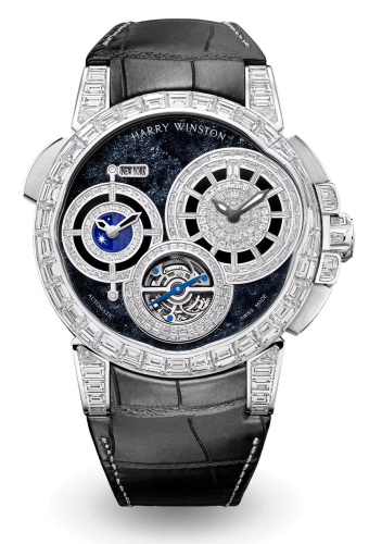 Harry Winston Ocean Tourbillon GMT Worldtimer 46 mm OCEATG46WW001