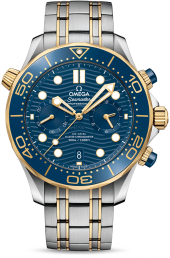 Omega Seamaster Diver 300M Co-Axial Master Chronometer Chronograph 44 mm 210.20.44.51.03.001