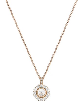 Подвеска Chopard Happy Diamonds Icons Joaillerie Pendant 79A609-5001