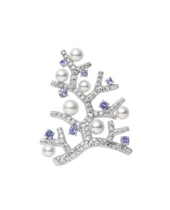 Брошь Mikimoto Kofuku No Ki Brooch PB-20157U