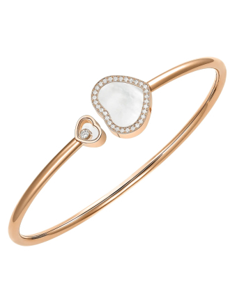 Браслет Chopard Happy Hearts Bangle 85A074-5300