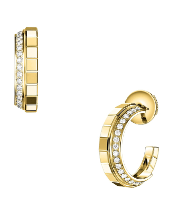 Серьги Chopard Ice Cube Earrings 837008-0001