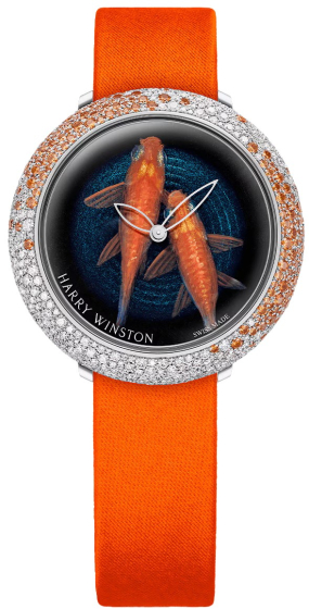 Harry Winston Marvelous Creations Wild Treasures 38 mm HJTQHM38WW007