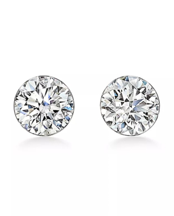 Серьги Tiffany Titan Setting by Pharrell Williams Diamond Earrings 75017634