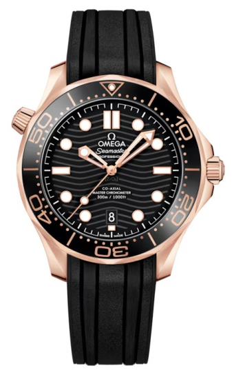 Omega Seamaster Diver 300M Co-Axial Master Chronometer Sedna™ Gold  42 mm 210.62.42.20.01.002