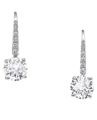 Серьги Graff Classic Graff Round Diamond Earrings RF01