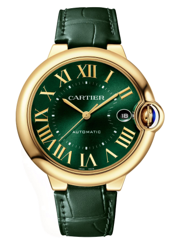 Cartier Ballon Bleu de Cartier Chronograph 40 mm WGBB0062