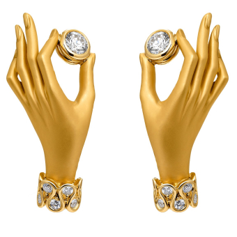 Серьги Carrera Y Carrera Bonadea 06491 010101