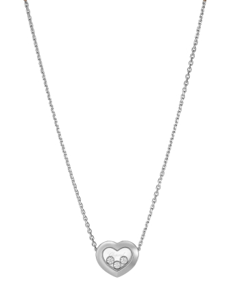 Колье Chopard Happy Diamonds Icons Necklace 81A611-1001