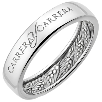 Обручальное кольцо Carrera Y Carrera Infinito Beauty Inside Wheat 0137.2