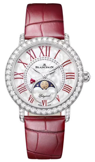 Blancpain Ladybird Saint Valentin 2025 34.9 mm 3662C 1954 55B