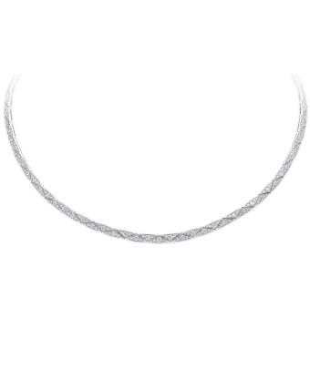 Колье Graff Laurence Graff Signature Faceted Chain Necklace RGN1049