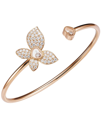 Браслет Chopard Happy Butterfly X Mariah Carey Bangle 858536-5002