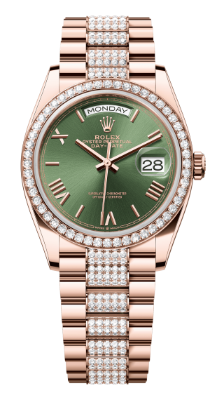 Rolex Day-Date 36 mm 128345RBR