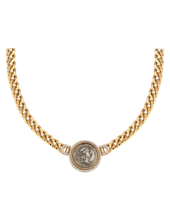 Колье Bvlgari Monete Necklace 359324