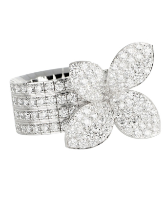 Кольцо Pasquale Bruni Heart To Earth Ring 16575B