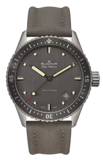 Blancpain Fifty Fathoms Bathyscaphe 5000 1210 G52A
