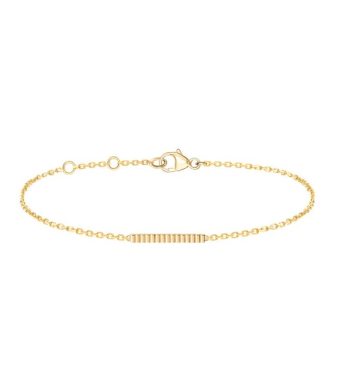 Браслет Boucheron Quatre Grosgrain Chain Bracelet JBT00426