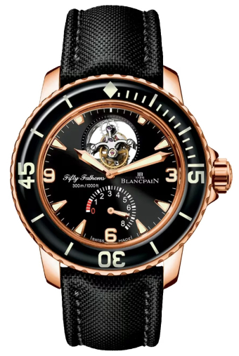 Blancpain Fifty Fathoms Tourbillon 8 Jours 45 mm 5025 3630 52B