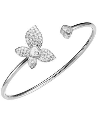 Браслет Chopard Happy Butterfly X Mariah Carey Bangle 858536-1002