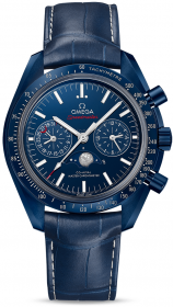 Omega Speedmaster Two Counters Co-Axial Chronometer Moonphase Chronograph 44.25 mm 304.93.44.52.03.001