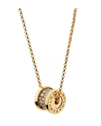 Колье Bvlgari B.zero1 Necklace 357496