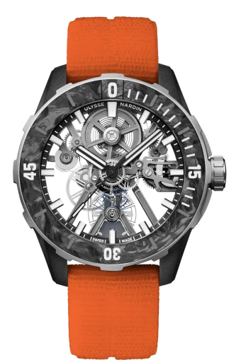 Ulysse Nardin Diver Air 44 mm 3743-170-2A/0A