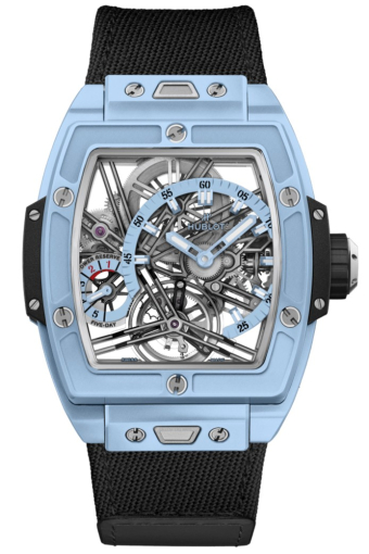 Hublot Spirit of Big Bang Tourbillon 5-Day Power Reserve Sky Blue Ceramic 42 mm 645.EX.5123.NR