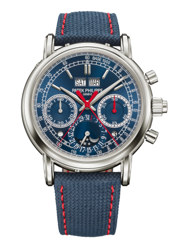 Patek Philippe Grand Complications Split-Seconds Chronograph Perpetual Calendar 40 mm 5204G-010