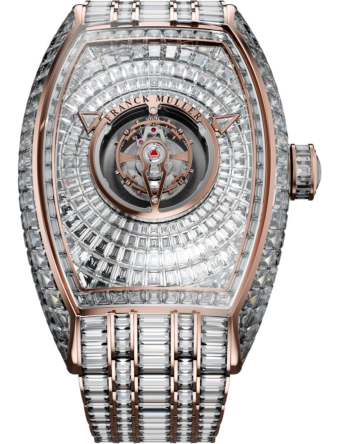 Franck Muller Curvex CX Grand Central Tourbillon Baguette 36 x 58.1 mm CX T CTR INV 5N