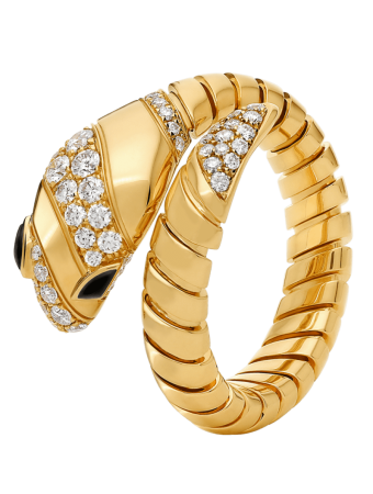 Кольцо Bvlgari Serpenti Tubogas Ring 360658