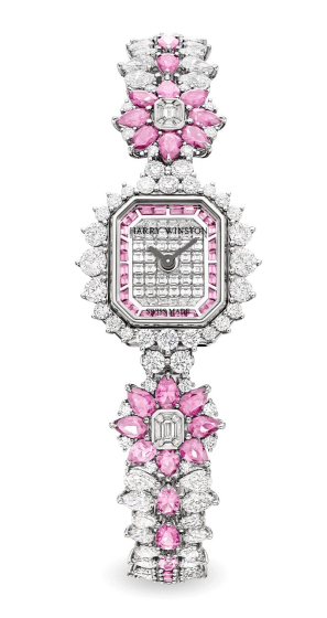 Harry Winston High Jewelry Timepieces Marble Marquetry HJTQHM14PP007