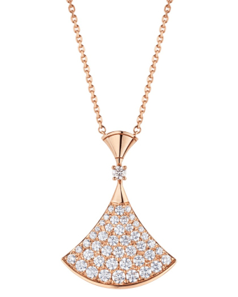 Подвеска Bvlgari Divas’ Dream Pendant Necklace 350067