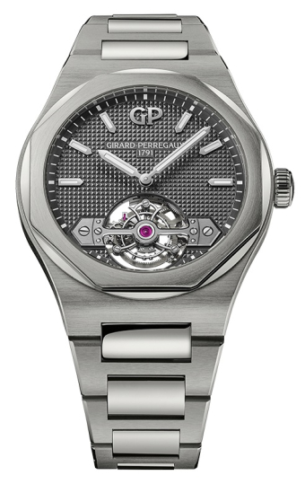 Girard Perregaux Laureato Tourbillon Bucherer Edition 43 mm 99115-21-3372-1GM