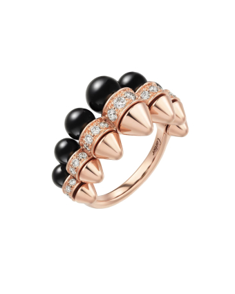 Кольцо Cartier Clash de Cartier Onyx Diamonds Ring Extra-Large Model N4793900