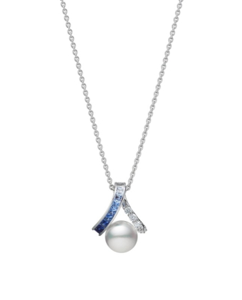Подвеска Mikimoto Ocean Pendant PYP-7702U
