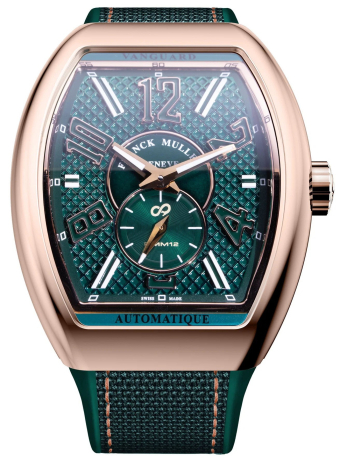 Franck Muller Vanguard Rally Maya Mexico Rose Gold 41 mm V 41 S S6 AT FO RALLY MAYA 8 (VR)