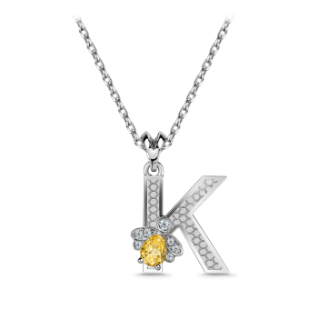 Подвеска Roman Nikonov "Сказочная буквица К" RN360051