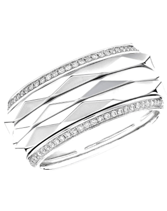 Кольцо Graff Laurence Graff Signature Triple Spinning Diamond Band RGR770