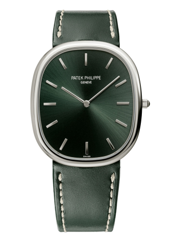 Patek Philippe Golden Ellipse 34.5 x 39.5 mm 5738G-001