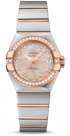 Omega Constellation Co-Axial 27 mm 123.25.27.20.57.003