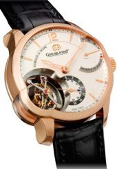 Greubel Forsey Tourbillon 24 Secondes Red Gold Silver Dial 43.5 mm