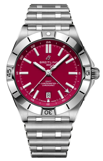 Breitling Chronomat Automatic GMT 40 mm NFL Arizona Cardinals Edition A32398D91K1A1