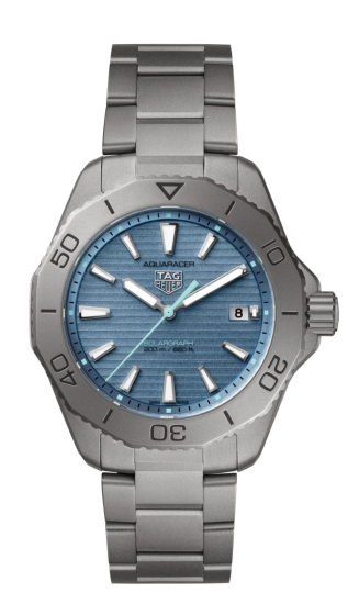 TAG Heuer Aquaracer Professional 200 Solargraph 40 mm WBP1182.BF0000