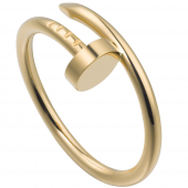 Кольцо Cartier Juste Un Clou Small Ring, артикул: B4225900
