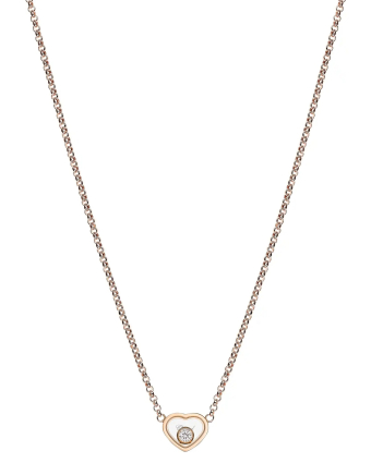 Колье Chopard My Happy Hearts Necklace 81A086-5001