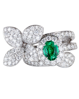 Кольцо Pasquale Bruni Heart To Earth Ring 16498B