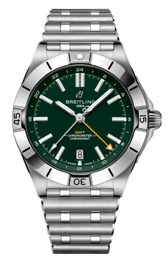 Breitling Chronomat Automatic GMT 40 mm NFL Green Bay Packers Edition A32398A41L1A1