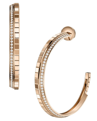Серьги Chopard Ice Cube Earrings 837008-5002